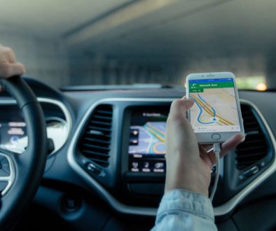 Driving Map APP