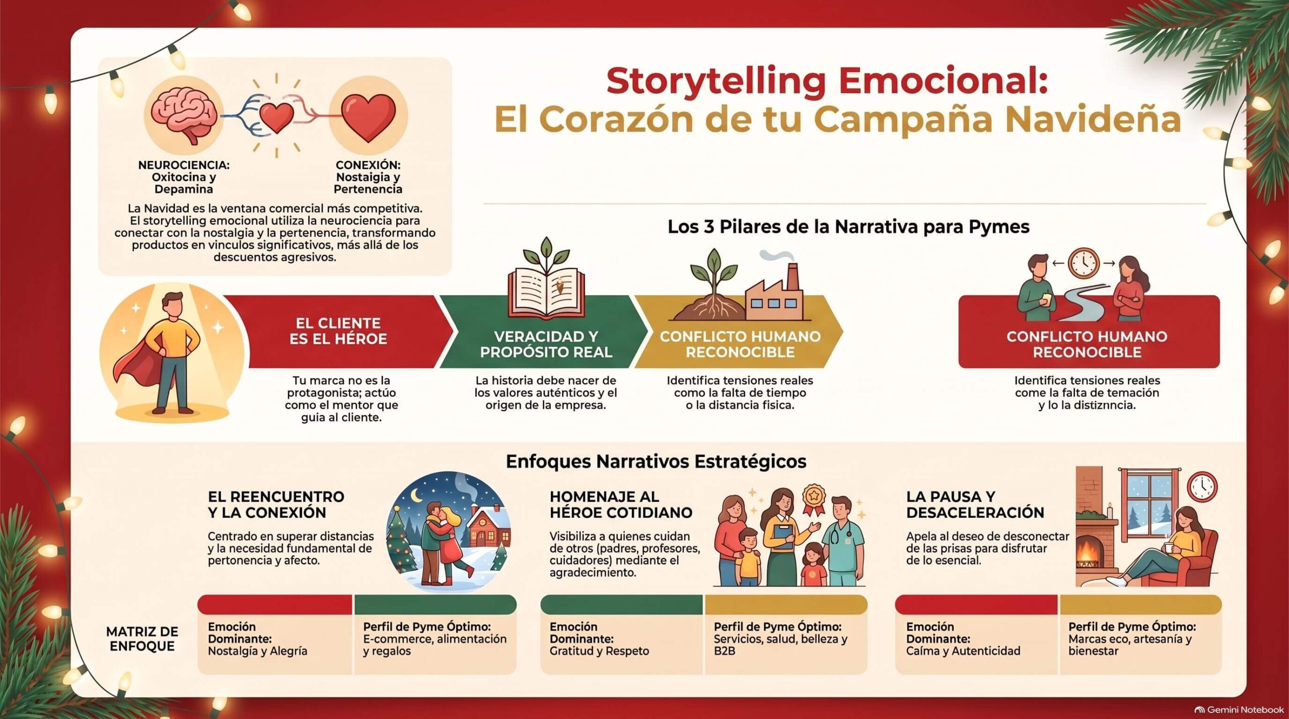 Storytelling Emocional para la Campaña Navideña: cómo empezar a construir la narrativa más importante del año 12 Storytelling Emocional 7 scaled