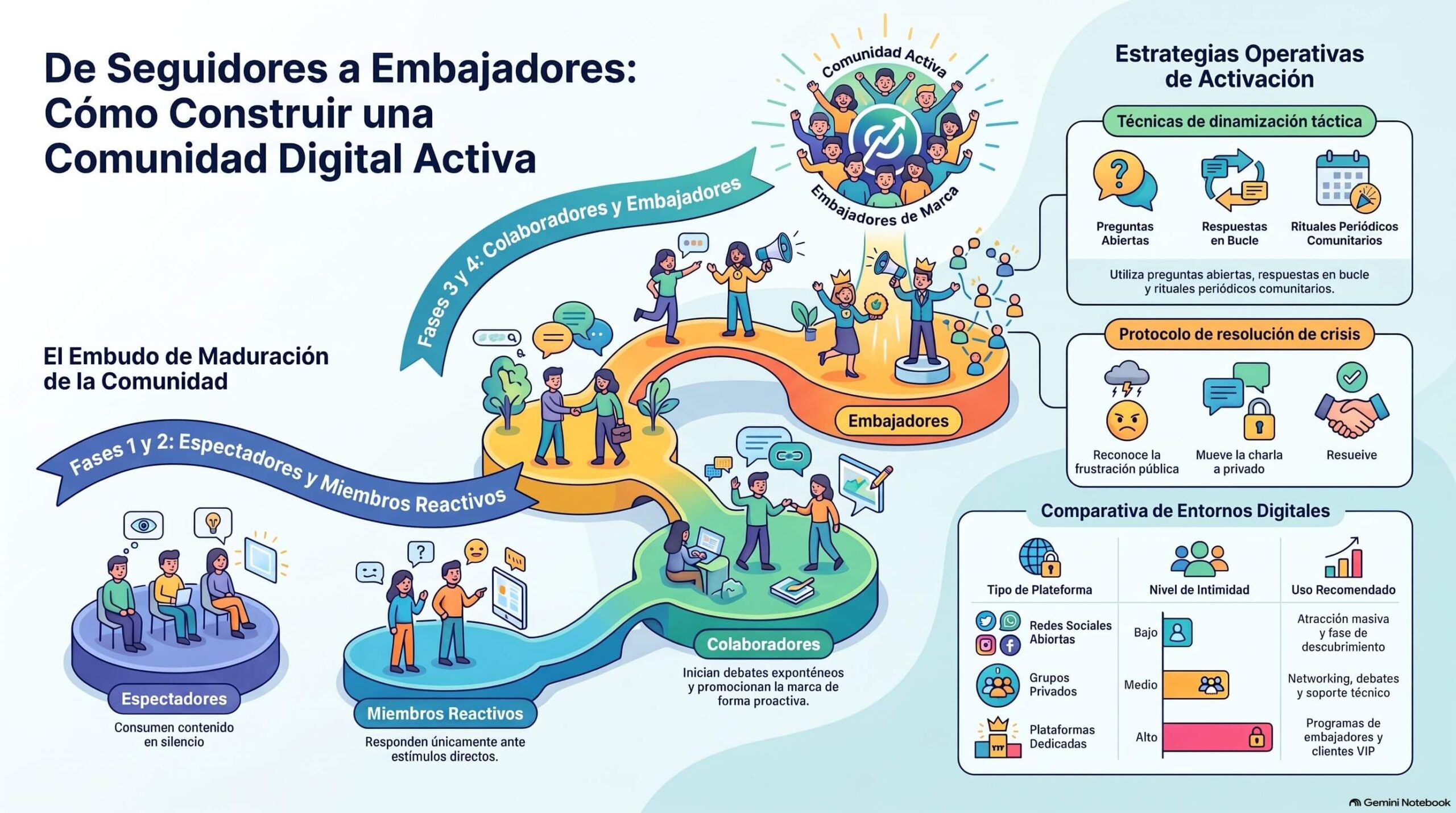 Gestión de Comunidades Digitales: técnicas para fomentar la interacción y transformar seguidores en embajadores de marca 12 Gestion de Comunidades Digitales 7 scaled