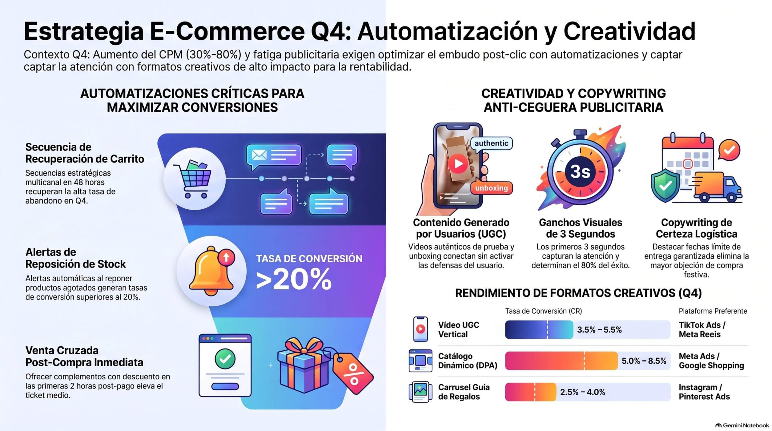 Lanzamiento de Campañas de Fin de Año: automatizaciones críticas y creatividades para destacar en la época de mayor saturación 12 Lanzamiento de Campanas de Fin de Ano 7 scaled