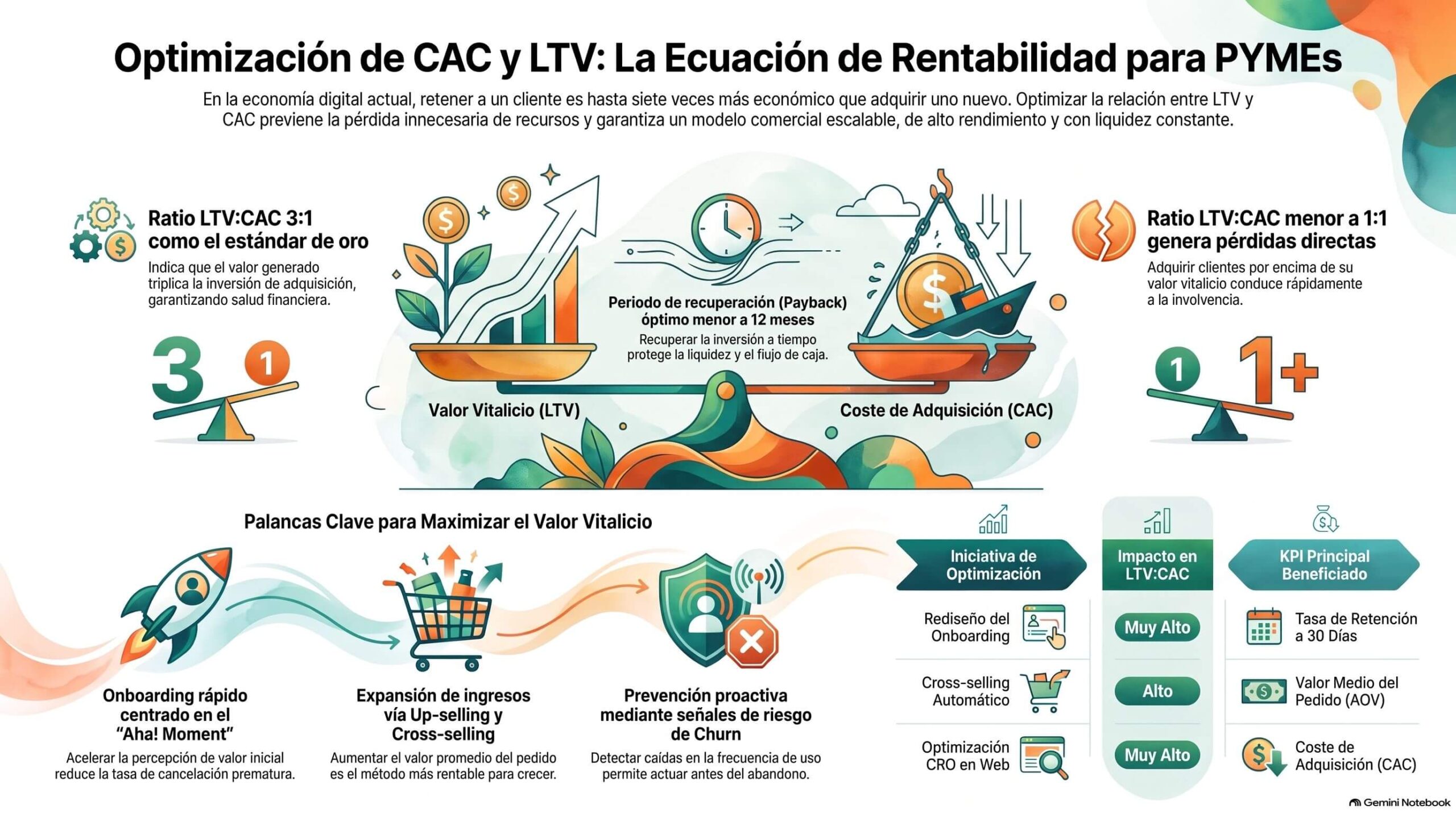 Optimizacion del CAC y LTV 7 scaled
